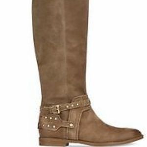 Nine West Luciana Suede Boots.